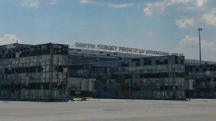 СНБО: Силы АТО отбили атаку на Донецкий аэропорт