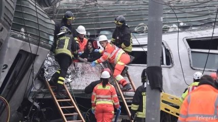 МИД выясняет, пострадали ли граждане Украины при аварии поезда в Италии