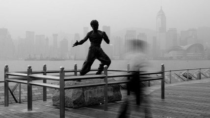 Черно-белый Гонконг 21 века, от которого замирает дыхание (Фото)