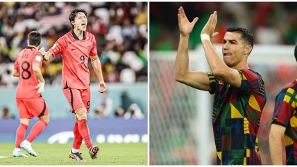 Корея — Португалія: 2:1 хроніка матчу ЧС-2022