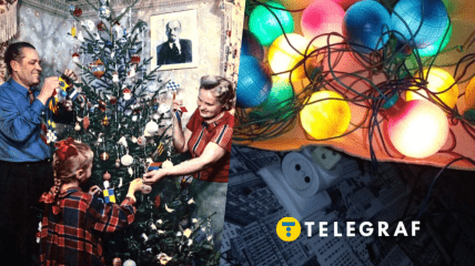 Гирлянды в СССР