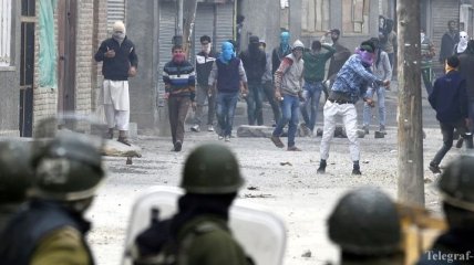В Кашмире при перестрелке погибли четыре человека