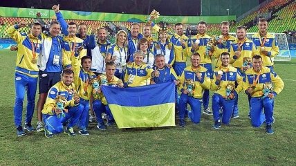 Украина вышла в финал паралимпийского ЧМ по футболу, обыграв Россию