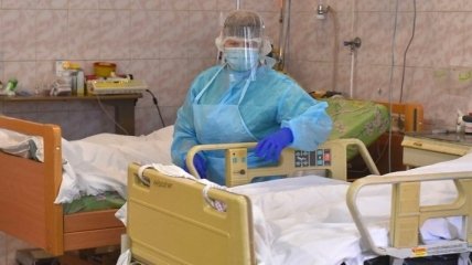 Названы области Украины, где больницы критически заполнены больными с коронавирусом