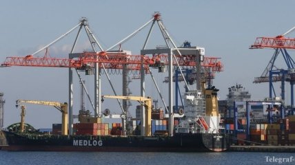 Одесский порт значительно увеличил объемы перевалки грузов