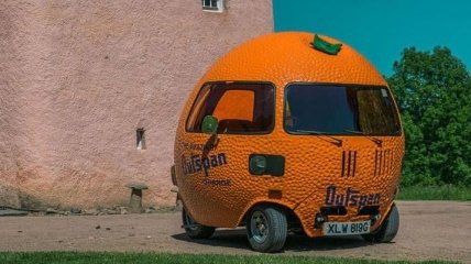 Апельсин на колесах: Mini представила необычное авто