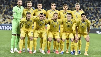 Победа над Испанией подняла сборную Украины в рейтинге ФИФА