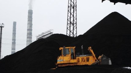 Украина снизила добычу угля 