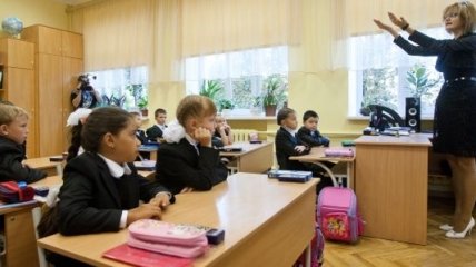 Из иностранных языков в украинских школах преобладает английский