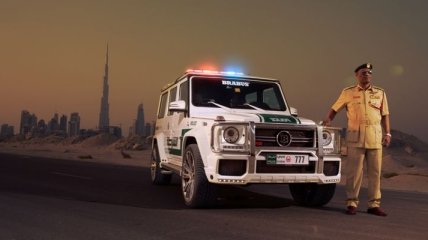 У полиции Дубая появился очередной монстр
