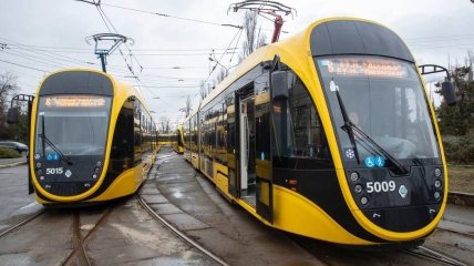 Новые трамваи появились в столице