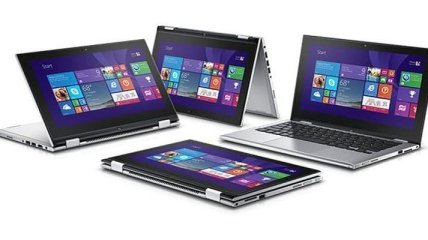 Компания Dell представила дизайн нового ноутбука-трансформера