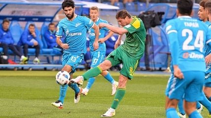 Селезнев забил красивый гол "Зениту"