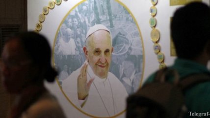Папа Франциск встретится с пострадавшими от тайфуна Хайян