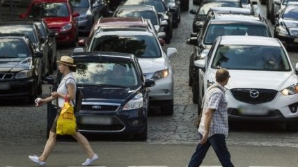 В Украине намерены сузить ширину полос движения на дорогах