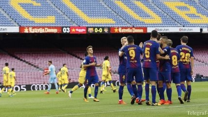 "Барселона" продолжит свои выступления в чемпионате Испании