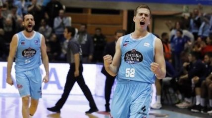 Украинец признан MVP тура чемпионата Испании по баскетболу