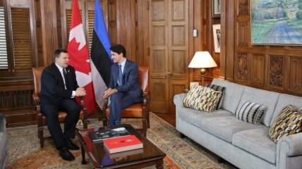Канада и Эстония выразили совместную поддержку Украине