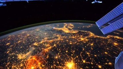 NASA опубликовало необычные фото ночной Земли