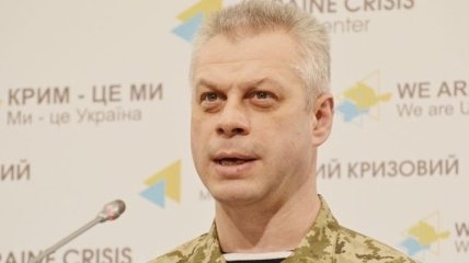 Лысенко: В зоне АТО погиб один боец ВСУ, трое ранены