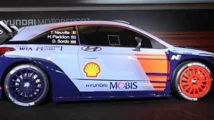 Hyundai первым показал свою машину для чемпионата WRC на 2017 год (Видео)