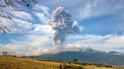Мексиканский вулкан Колима активизировался