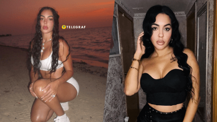 Джорджина Родрігес (ліворуч) та Вікторія