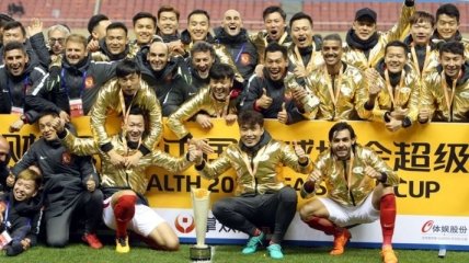 "Гуанчжоу Эвергранд" стал триумфатором Суперкубка Китая