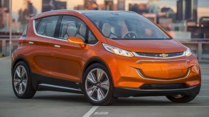 General Motors планирует начать серийное производство Chevrolet Bolt