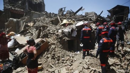 Во время землетрясения в Непале пострадал один украинец