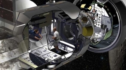 Lockheed Martin представила проект жилого модуля для МКС