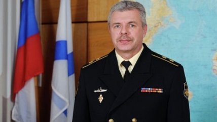 ГПУ вручила подозрение Командующему ЧФ РФ Витко