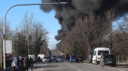 В Италии произошло масштабное ДТП с бензовозом: погибли шесть человек