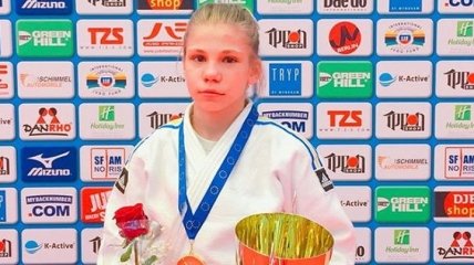 Украинка выиграла золотую медаль кадетского Кубка Европы по дзюдо