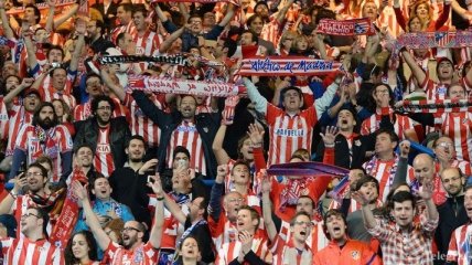 Официальное заявление "Атлетико" относительно драки фанатов