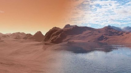 Ученые выдвинули новую теорию об исчезновении воды на Марсе