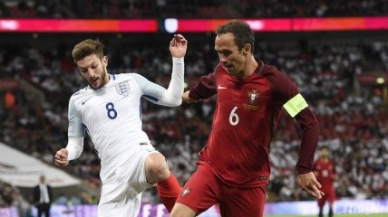 Англия обыграла Португалию