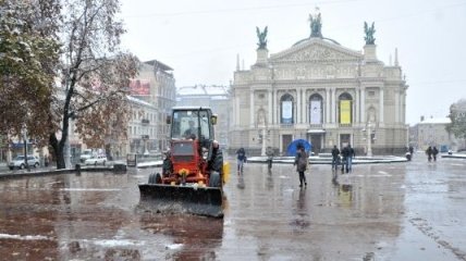 Дожди и незначительное потепление ожидают в Украине
