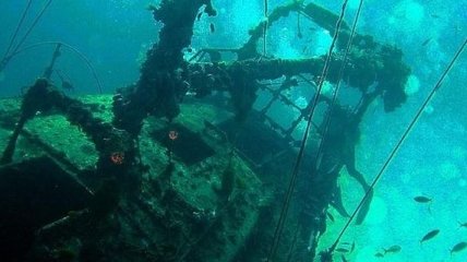 Испанские археологи нашли в Средиземном море старинный корабль