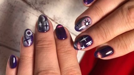 Красивые ногти — украшение женских рук!