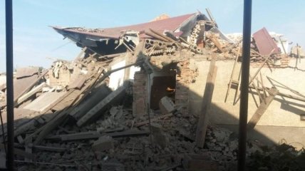 Взрыв газа на Закарпатье: разрушен дом