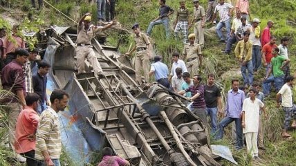 В Индии в ДТП погибли 24 мигранта на пути домой