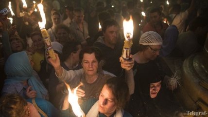 В Киев из Иерусалима привезут Благодатный огонь   
