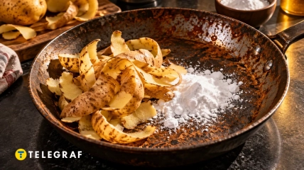 Удаление ржавчины картофельными очистками и содой – простой кухонный лайфхак для восстановления металлической посуды