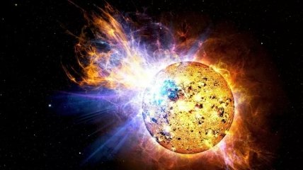 Геомагнітне поле Землі реагує на підвищену активність на Сонці
