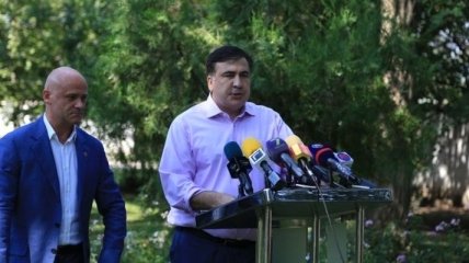 Саакашвили и Труханов хотят проведения Евровидения-2017 в Одессе