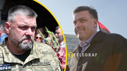 Олег Тягнибок має звання майора і з початку війни поповнив лави ЗСУ