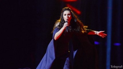 Джамала выступила во втором полуфинале "Евровидения-2016"