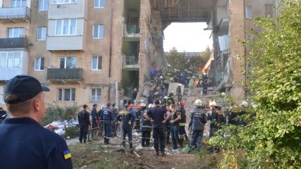 Трагедия в Дрогобыче: Спасатели завершили разбирать завалы (Видео)