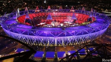 Церемония открытия Олимпиады-2012 стартовала в Лондоне